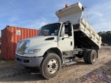2014 International 4300 Mason Dump Truck