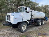 1982 Mack 6x6 3,000 Gallon Water Truck