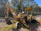Vermeer M475A Ride On Trencher