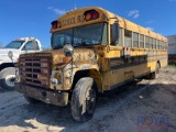 1987 International Blue Bird 1753 School Bus