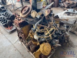 Pallet of Engine Parts