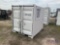 6FT 6IN x 8FT Storage Container With Window