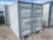 6FT 6IN x 8FT Storage Container With Door and Window