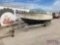 21 Foot Boat w/Onboard Engine