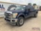 2012 Ford F250 4x4 Crew Cab Pickup Truck