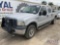 2007 Ford F250 4x4 Crew Cab Pickup Truck