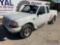 1999 Ford Ranger Extended Cab 4x4 Pickup Truck