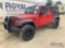 2012 Jeep Wrangler 4x4 SUV
