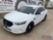 2015 Ford Taurus Police Sedan