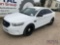 2013 Ford Taurus Police Sedan