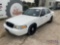 2010 Ford Crown Victoria Police Sedan