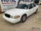 2010 Ford Crown Victoria Police Sedan