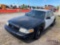 2011 Crown Victoria Police Sedan