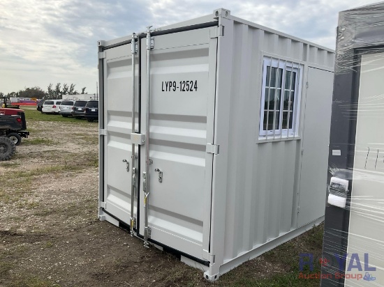 9FT X 7FT Storage Container With Window