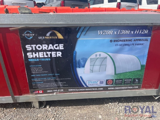 Storage Shelter 20FT x 30FT x 12FT