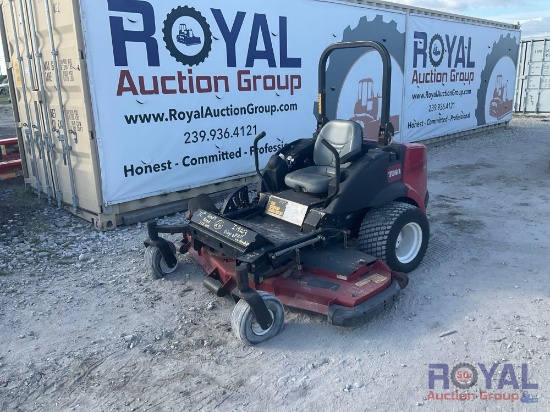 2017 Toro Groundsmaster 7200 72in Zero Turn Mower