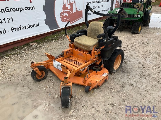 SCAG SMTC-48V Tiger Cat Zero Turn Mower