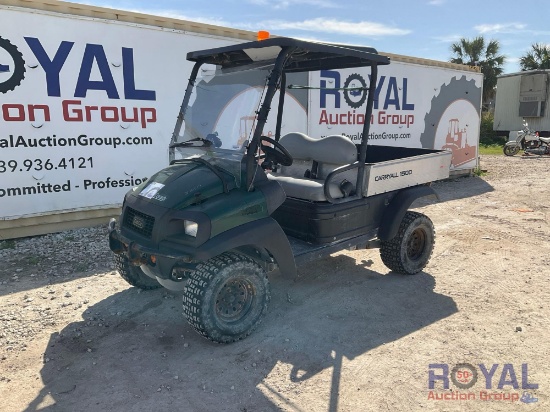 2020 Club Car Carryall 1500 Side by Side
