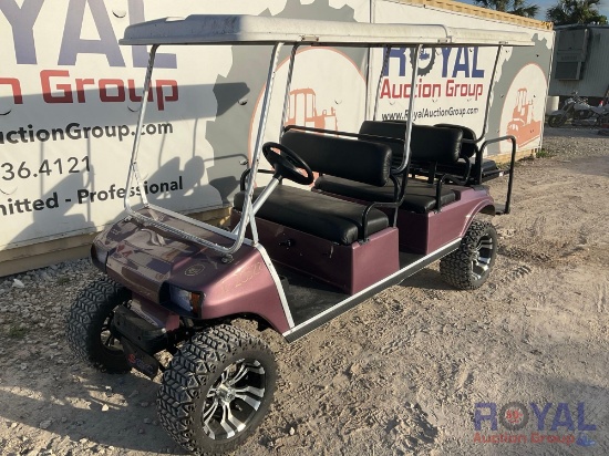 2005 Six Seat Club Car Cart