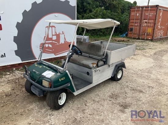 2010 Club Car Carryall Turf 2 Utility Cart