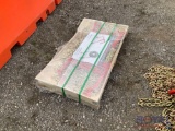 5400 LBS Ratchet Binder W/20ft 5/16 G70 Chain