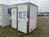 Mobile Toilet 7ft X 6ft X 7.8ft