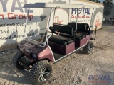 2005 Six Seat Club Car Cart