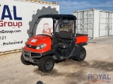2015 Kubota RTV500 4x4 Dump Utility Cart