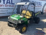 2015 John Deere 825i Gas XUV Gator Utility Cart