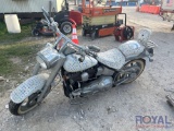 1997 Harley-Davidson FLSTF Fat Boy Motorcycle