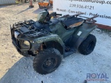 2017 Honda Foreman Rubicon 4X4 ATV