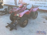 2013 Honda FourTrax Foreman 4...4 TRX500FM ATV