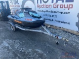2023 Sea Doo GTI SE 130 Jet Ski w/ S/A Trailer