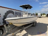 1997 Century Boat with Trailer