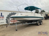 1995 Chaparral 220 Sunesta Boat With T/A Trailer