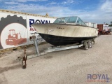 21 Foot Boat w/Onboard Engine