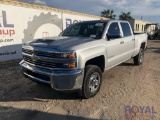 2017 Chevrolet Silverado 2500 HD Pickup Truck