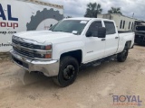 2015 Chevrolet Silverado 2500 HD 4X4 Crew Cab Pickup Truck