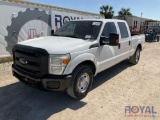 2011 Ford F250 Crew Cab Pickup Truck