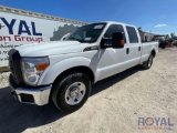 2015 Ford F250 Crew Cab Pickup Truck