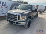 2008 Ford F250 4x4 Crew Cab Pickup Truck