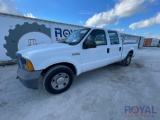 2005 Ford F250 Crew Cab Pickup Truck