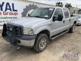 2007 Ford F250 4x4 Crew Cab Pickup Truck