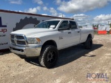 2014 Ram 2500 4X4 Crew Cab Pickup Truck