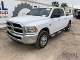 2015 Ram 2500 Crew Cab Pickup Truck