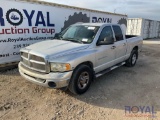 2005 Dodge Ram 2500 Pickup Truck