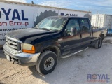 2001 Ford F250 4x4 Crew Cab Pickup Truck