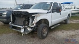 2016 Ford F250 Super Duty 4x4 Pickup Truck