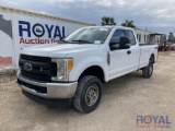 2017 Ford F250 XL 4x4 Crew Cab Pickup Truck