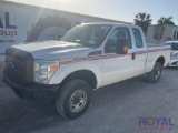2013 Ford F250 4x4 Extended Cab Pickup Truck